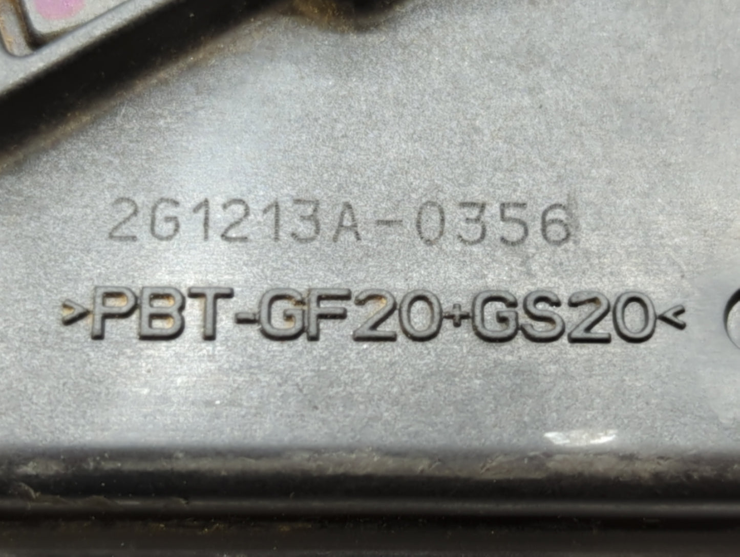 2011-2019 Ford Explorer Throttle Body P/N:2G1213A-0356 Fits Fits 2011 2012 2013 2014 2015 2016 2017 2018 2019 OEM Used Auto