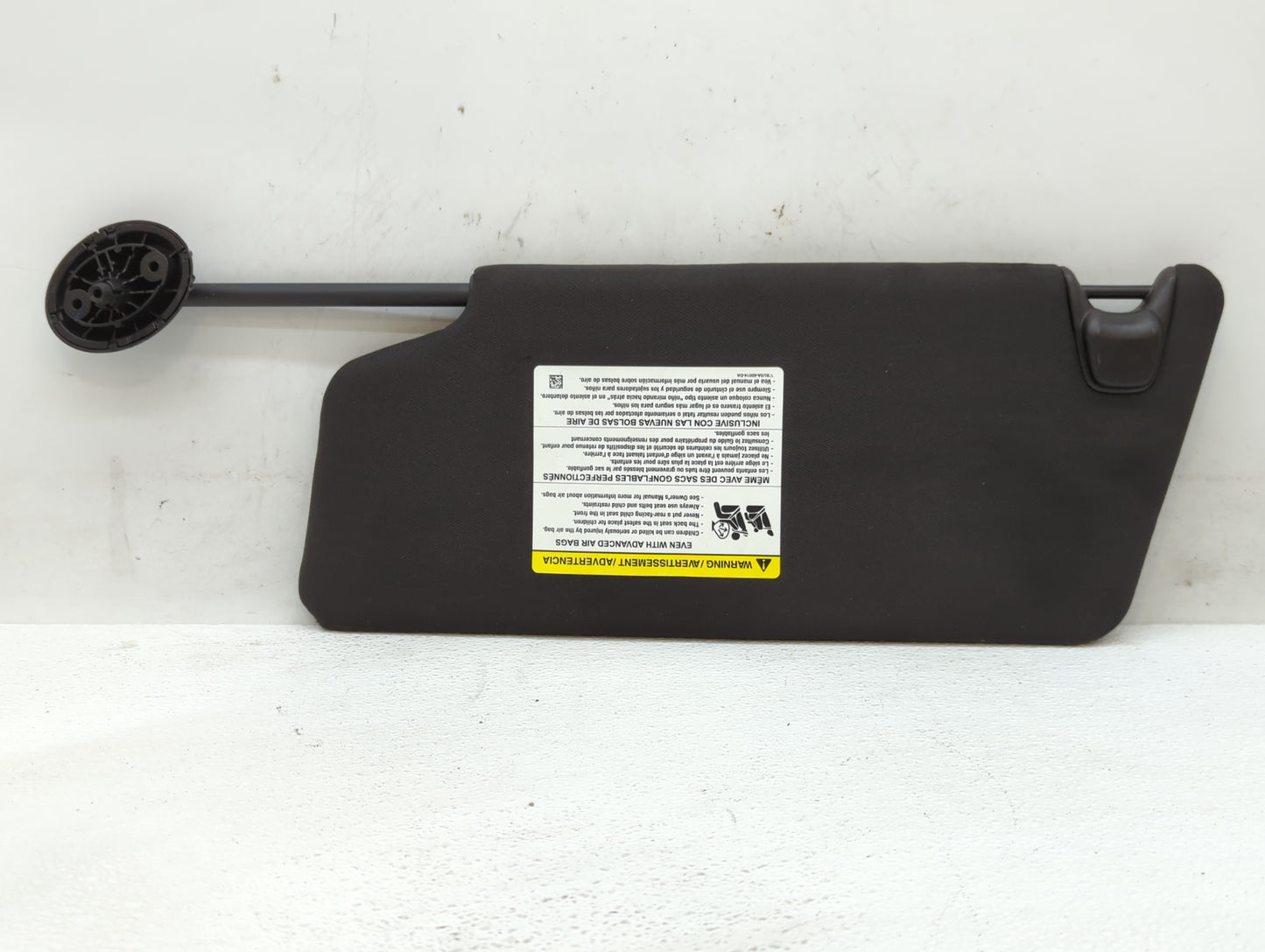 2011-2015 Ford Explorer Sun Visor Shade Replacement Passenger Right Mirror Fits Fits 2011 2012 2013 2014 2015 OEM Used Auto