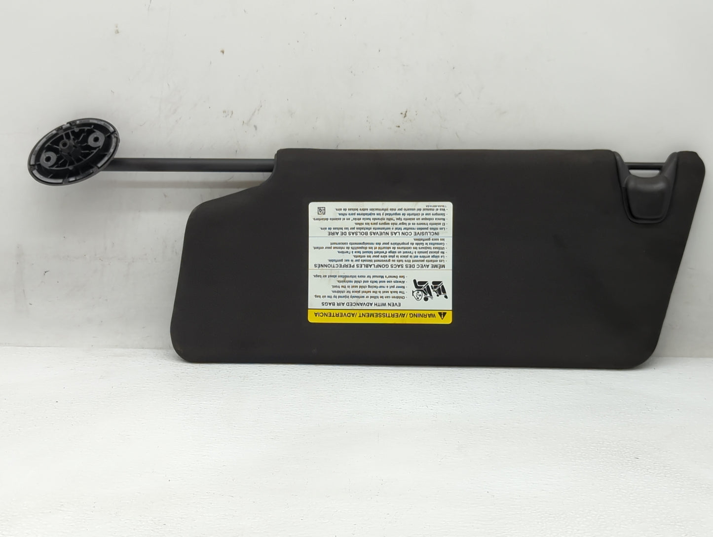 2011-2015 Ford Explorer Sun Visor Shade Replacement Passenger Right Mirror Fits Fits 2011 2012 2013 2014 2015 OEM Used Auto