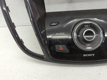 2013-2015 Ford Explorer Radio Control Panel