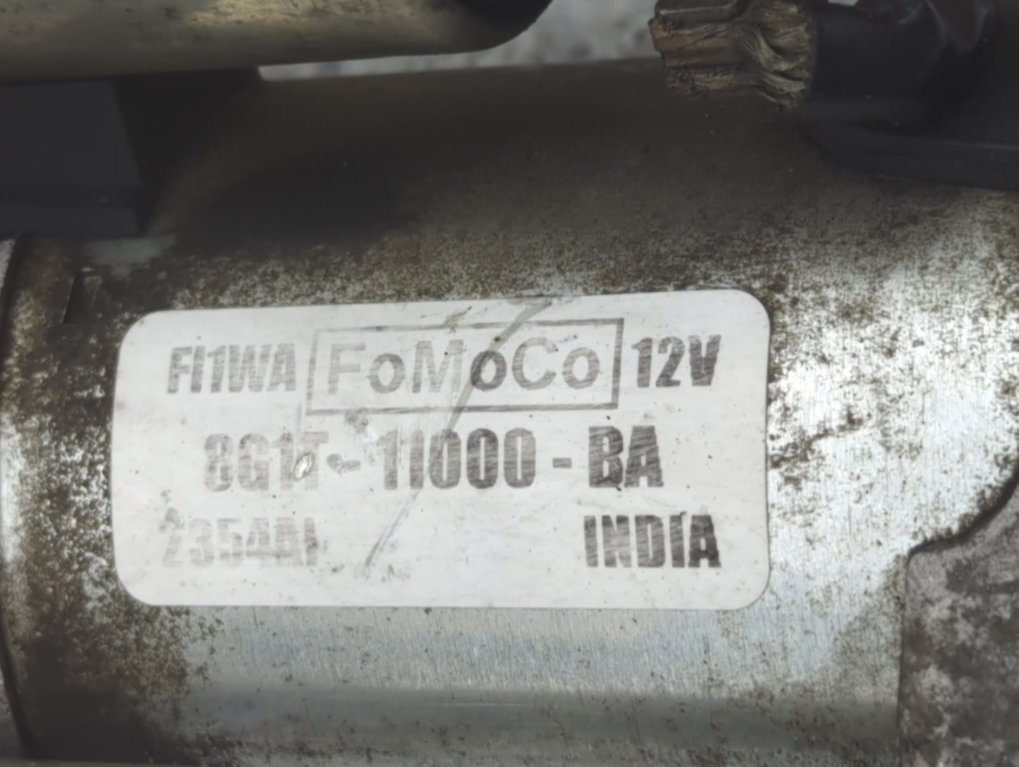 2011-2019 Ford Explorer Car Starter Motor Solenoid OEM P/N:8G1T-11000 -BA Fits OEM Used Auto Parts - Oemusedautoparts1.com