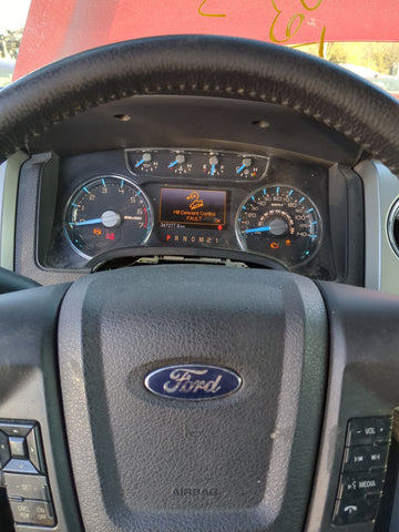 2013 Ford F-150 Instrument Cluster Speedometer Gauges Fits OEM Used Auto Parts
