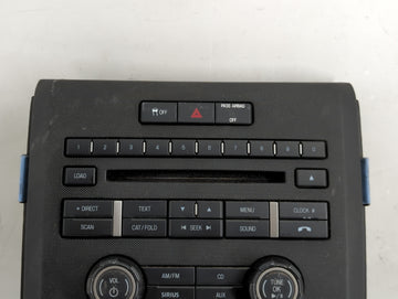 2012-2014 Ford F-150 Radio Control Panel 1250883
