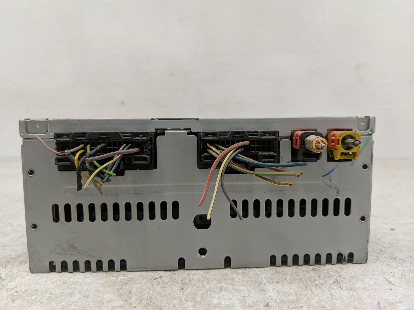 2013 Ford F-150 Radio AM FM Cd Player Receiver Replacement P/N:DL3T-19C107-CH Fits OEM Used Auto Parts - Oemusedautoparts1.c