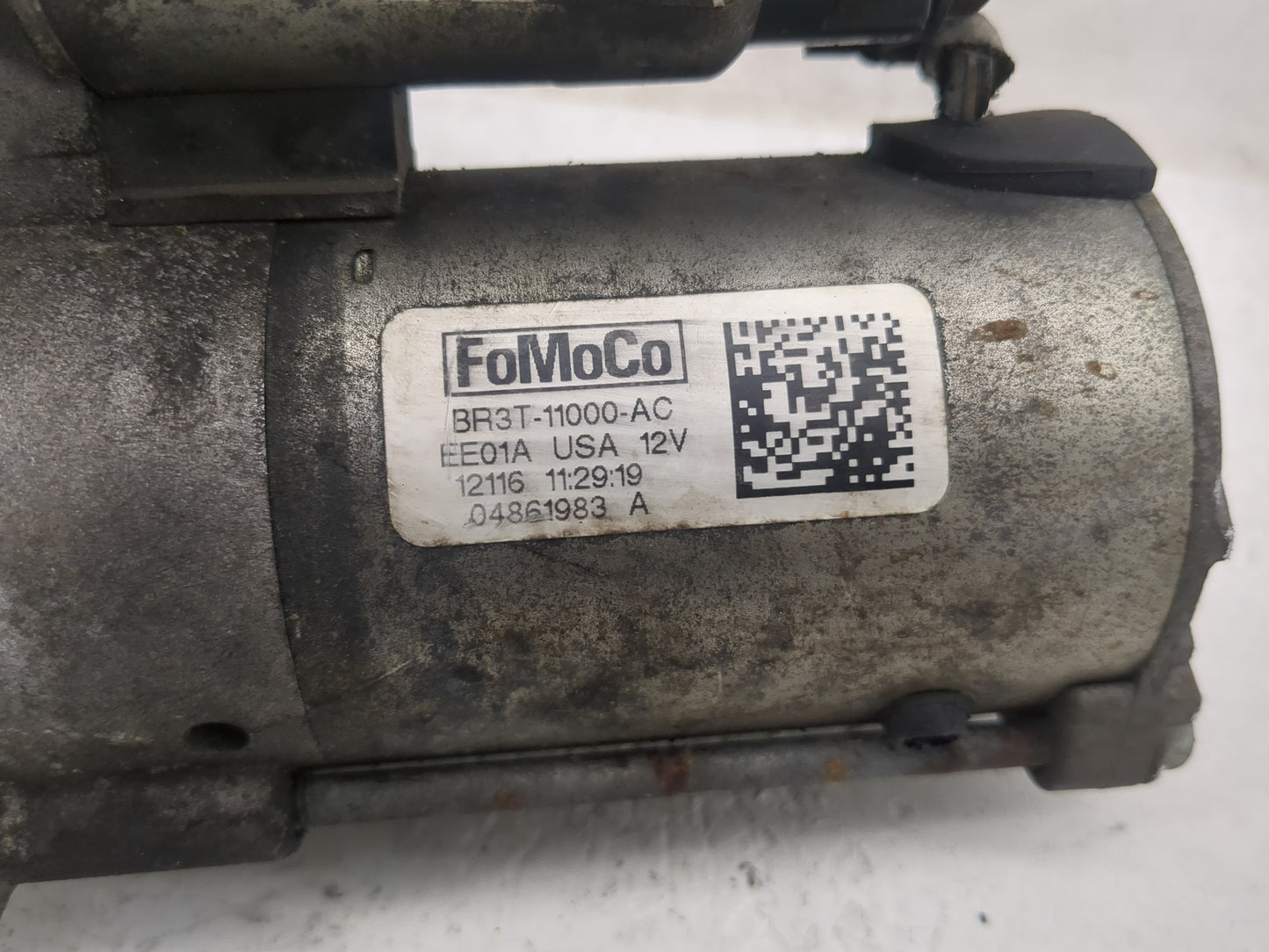 2011-2014 Ford F-150 Car Starter Motor Solenoid OEM P/N:BR3T-11000-AC Fits Fits 2011 2012 2013 2014 2015 OEM Used Auto Parts