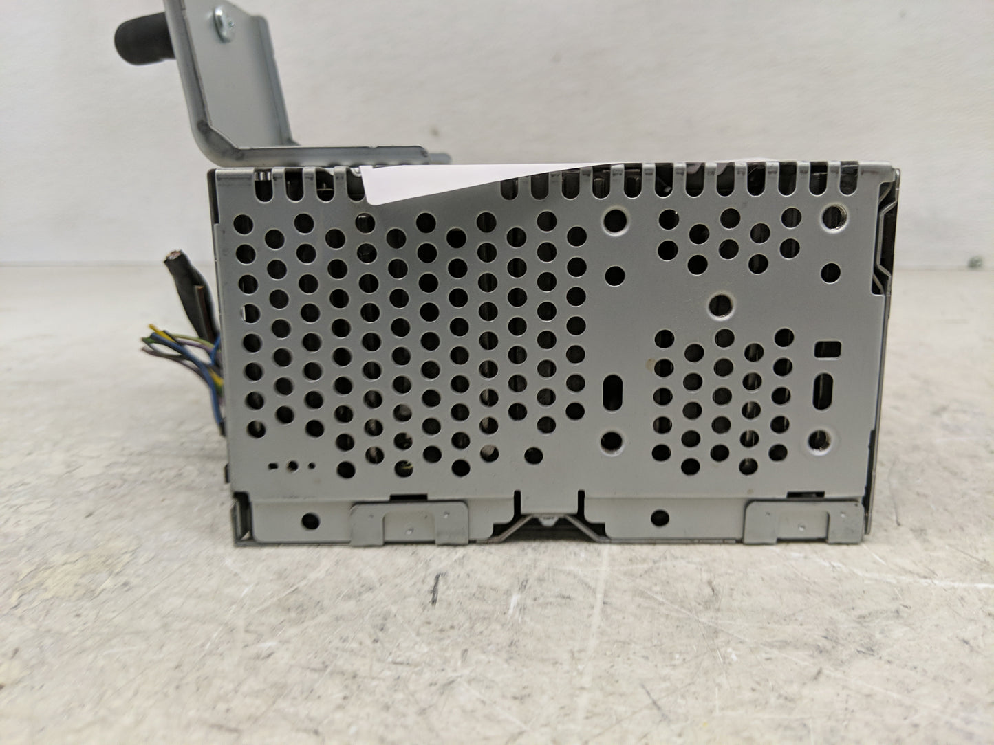 2013-2014 Ford F-150 Radio AM FM Cd Player Receiver Replacement P/N:EL3T-19C107-CB Fits Fits 2013 2014 OEM Used Auto Parts -