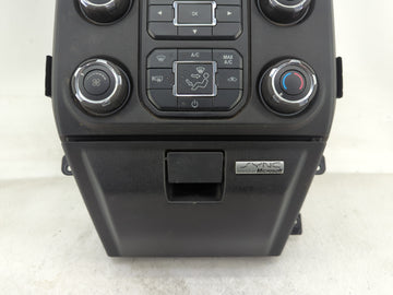 2013-2013 Ford F-150 Radio Control Panel