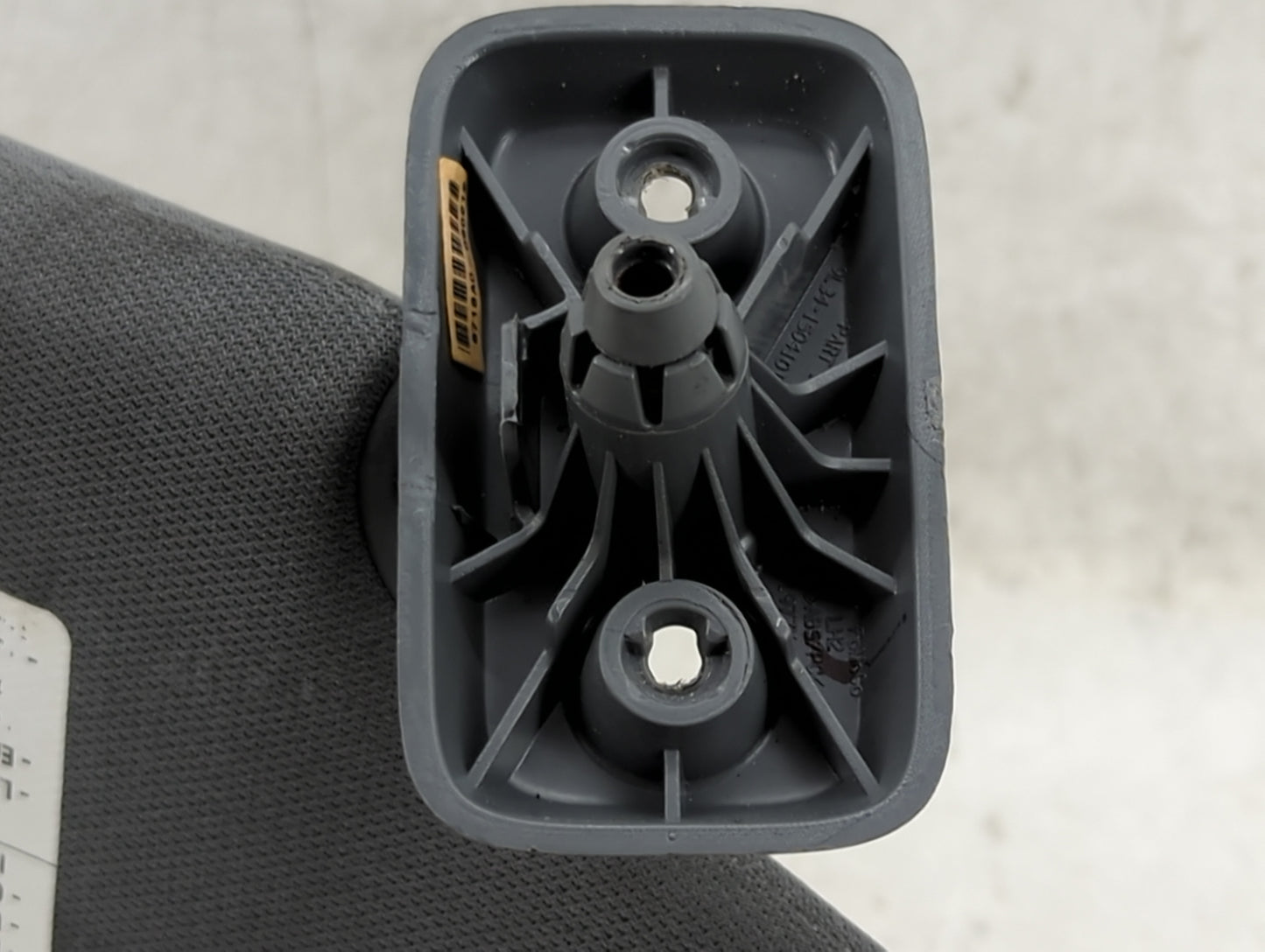 2011-2014 Ford F-150 Sun Visor Shade Replacement Driver Left Mirror Fits Fits 2011 2012 2013 2014 OEM Used Auto Parts - Oemu