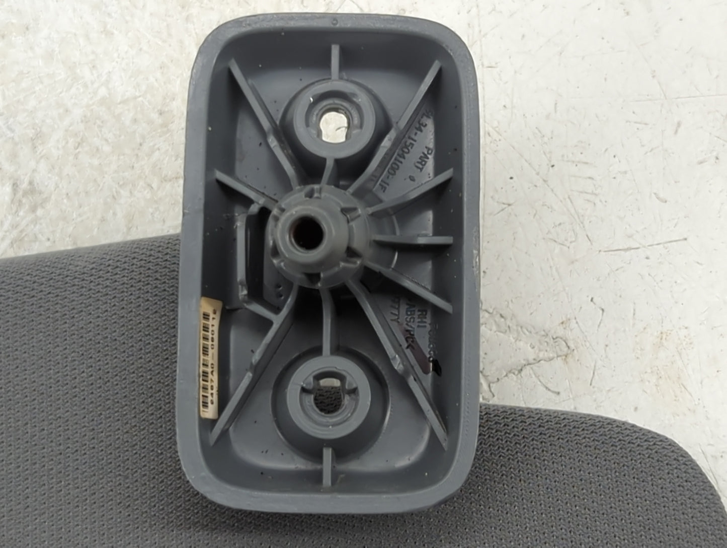 2011-2014 Ford F-150 Sun Visor Shade Replacement Passenger Right Mirror Fits Fits 2011 2012 2013 2014 OEM Used Auto Parts -