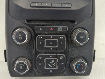 2013 Ford F-150 Radio AM FM Cd Player Receiver Replacement P/N:DL3T-18A802-CD3JA6 Fits OEM Used Auto Parts