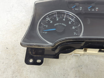 2013 Ford F-150 Instrument Cluster Speedometer Gauges Miles: Fits OEM Used Auto Parts