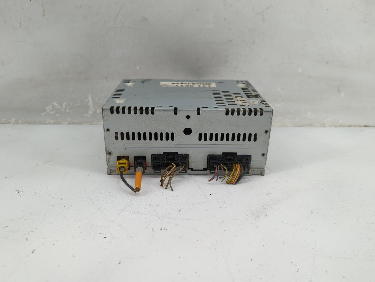 2010-2013 Ford F-150 Radio AM FM Cd Player Receiver Replacement P/N:DL3T-19C107-BH Fits Fits 2010 2011 2012 2013 OEM Used Au