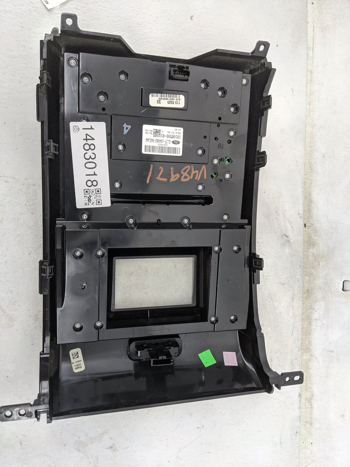 2013-2014 Ford F-150 Radio Control Panel 1483018 - Oemusedautoparts1.com