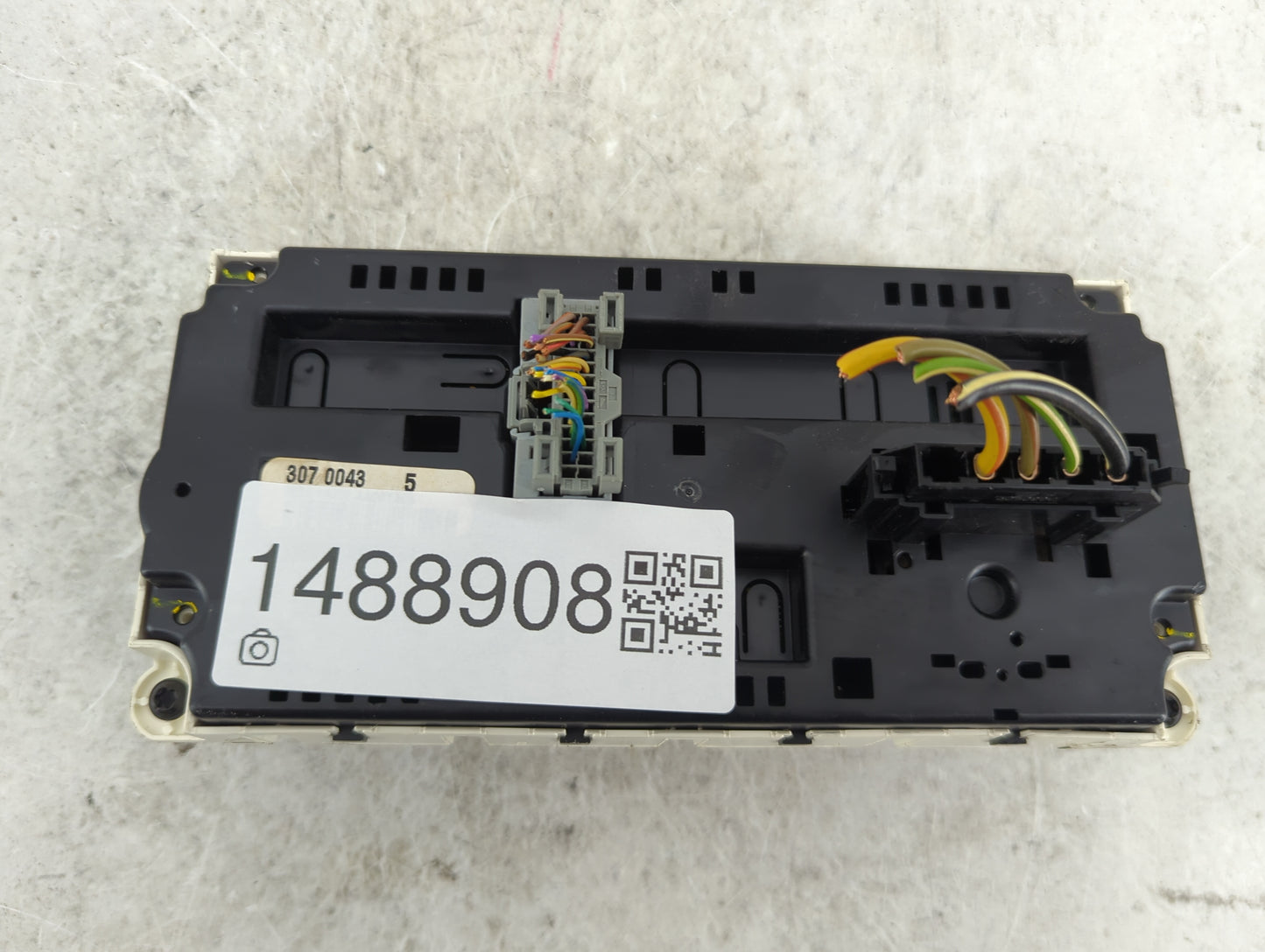 2013-2014 Ford F-150 Climate Control Module Temperature AC/Heater Replacement P/N:307 0043 Fits Fits 2013 2014 OEM Used Auto