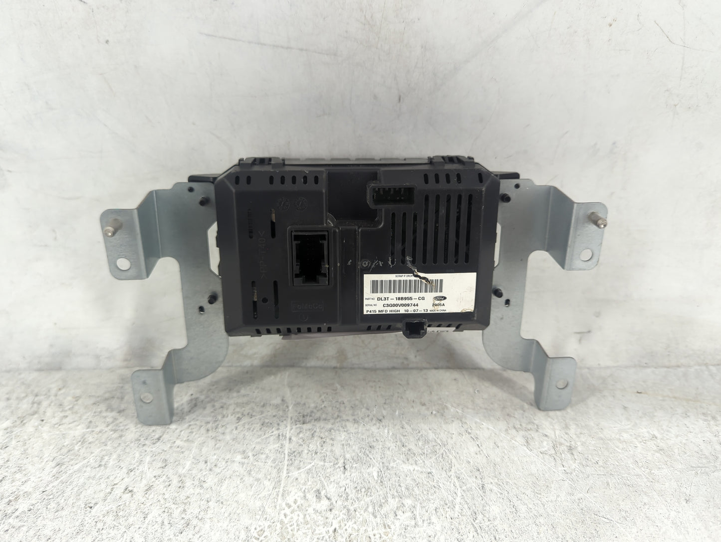 2013 Ford F-150 Information Display Screen - Oemusedautoparts1.com