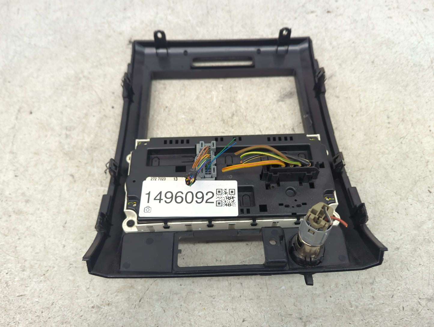 2013-2014 Ford F-150 Climate Control Module Temperature AC/Heater Replacement P/N:272 7023 Fits Fits 2013 2014 OEM Used Auto