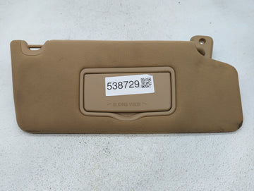 2010-2014 Ford F-150 Sun Visor Shade Replacement Passenger Right Mirror Fits Fits 2010 2011 2012 2013 2014 OEM Used Auto Parts