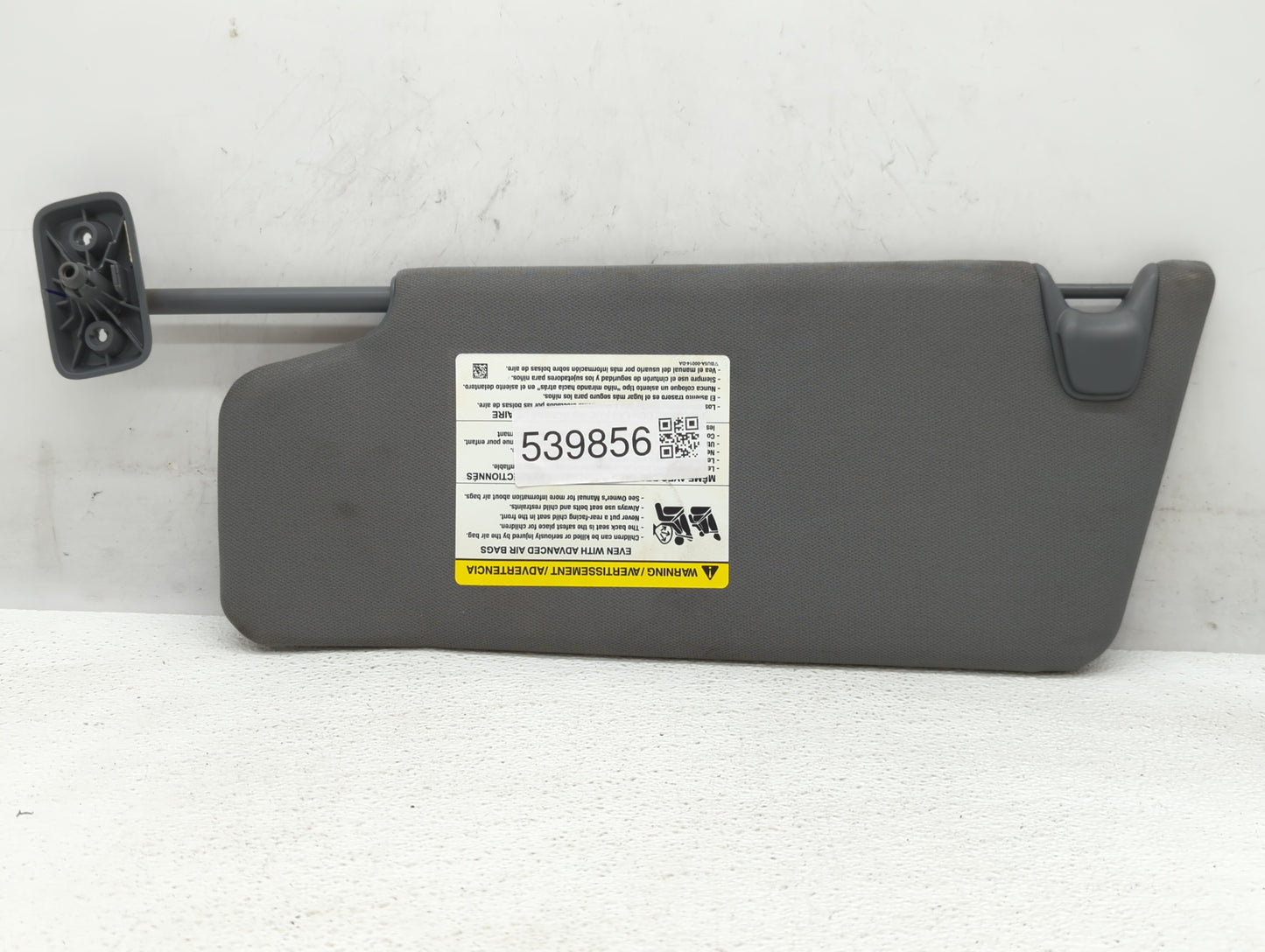 2011-2014 Ford F-150 Sun Visor Shade Replacement Passenger Right Mirror Fits Fits 2011 2012 2013 2014 OEM Used Auto Parts -