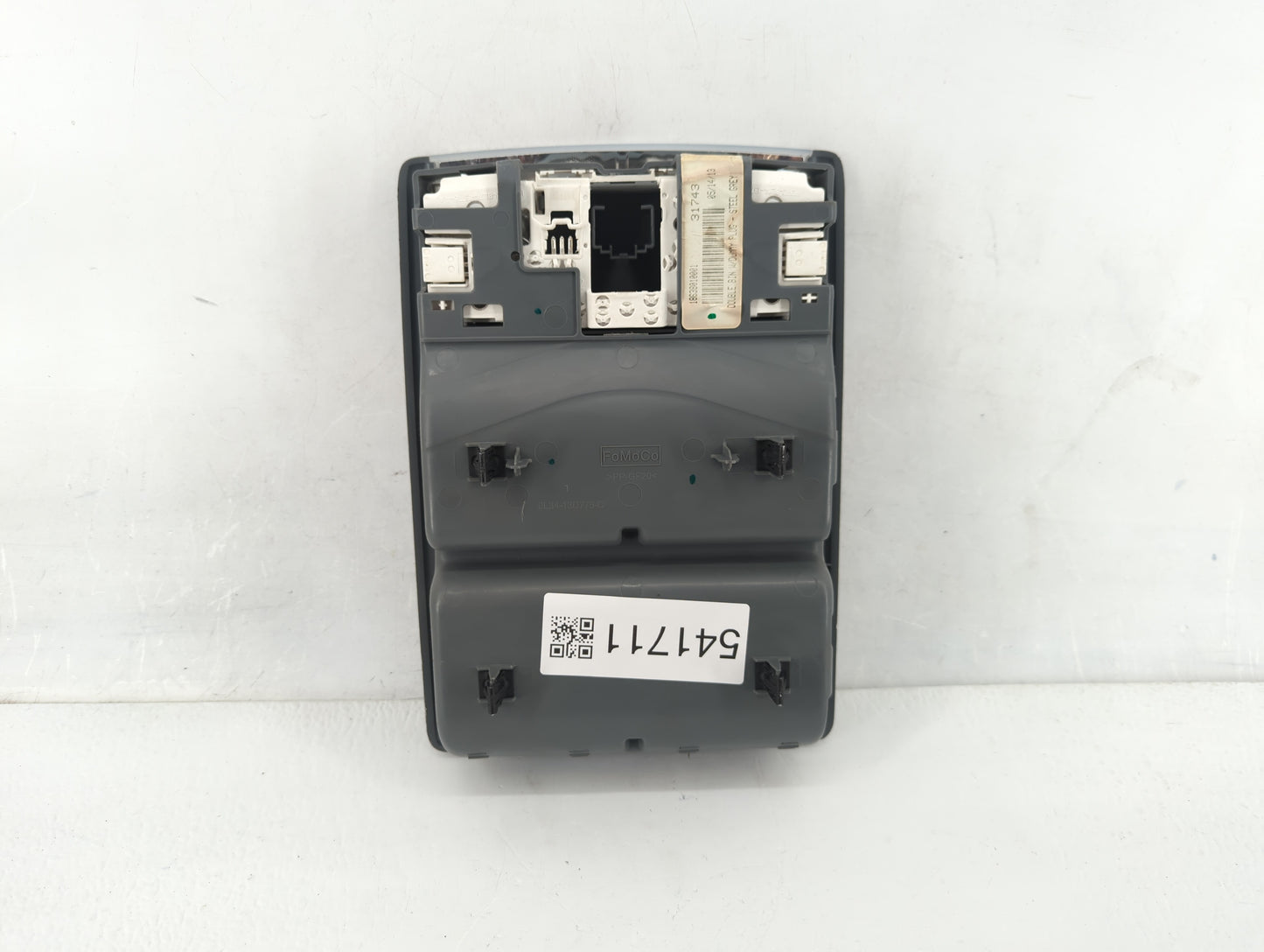 2009-2014 Ford F-150 Center Floor Console P/N:9L34-13D776-C Fits Fits 2009 2010 2011 2012 2013 2014 OEM Used Auto Parts - Oe