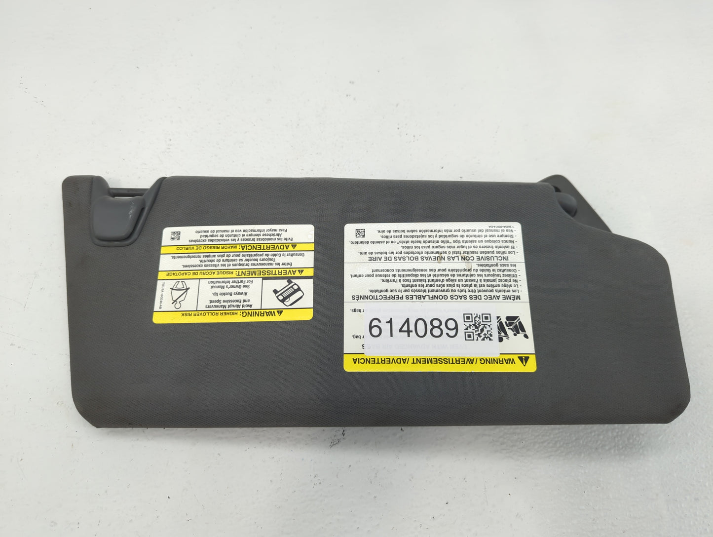 2011-2014 Ford F-150 Sun Visor Shade Replacement Driver Left Mirror Fits Fits 2011 2012 2013 2014 OEM Used Auto Parts - Oemu