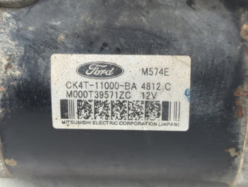 2011-2014 Ford F-150 Car Starter Motor Solenoid OEM P/N:M000T39571ZC CK4T-11000-BA Fits Fits 2011 2012 2013 2014 2015 OEM Used Auto Parts