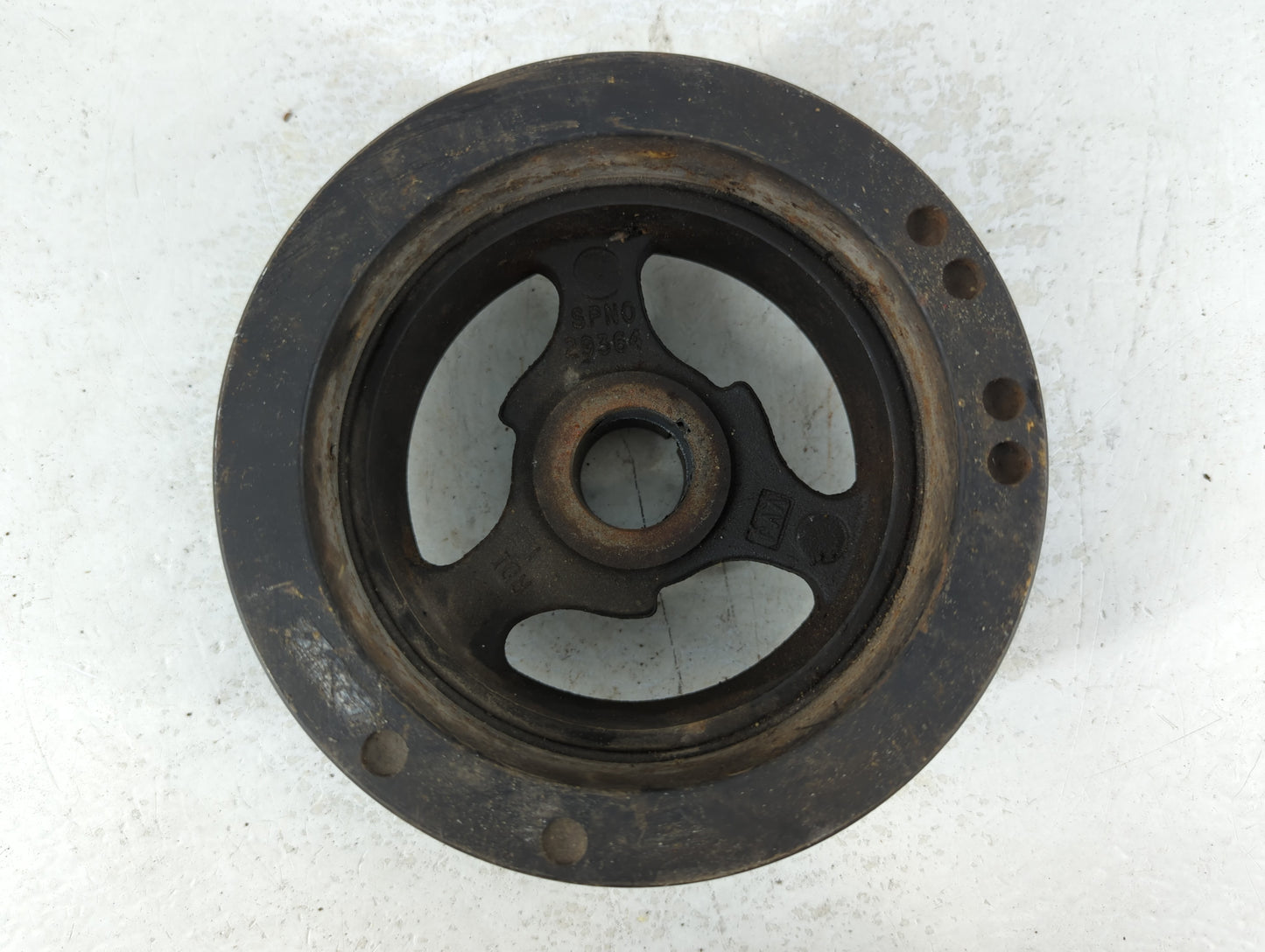 2013 Ford F-150 Spare Donut Tire Wheel Rim Oem - Oemusedautoparts1.com