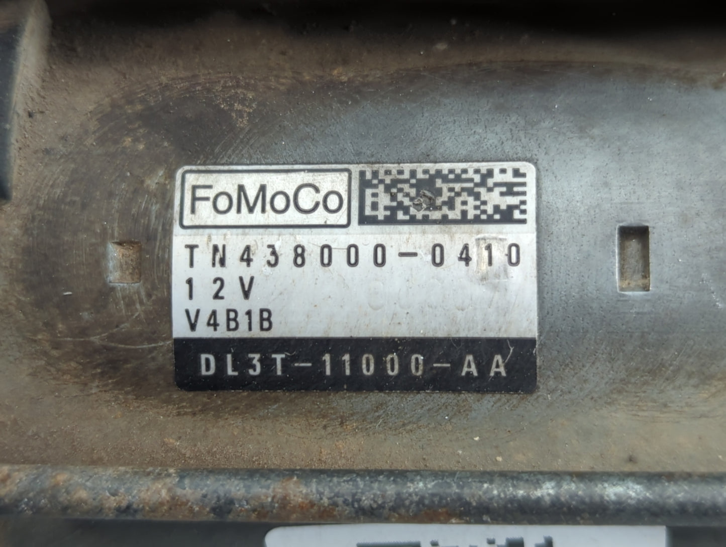 2013-2015 Ford F-150 Car Starter Motor Solenoid OEM P/N:DL3T-11000-AA TN438000-0410 Fits Fits 2013 2014 2015 2016 2017 2018