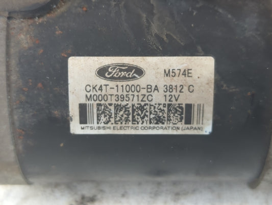2011-2014 Ford F-150 Car Starter Motor Solenoid OEM P/N:CK4T-11000-BA Fits Fits 2011 2012 2013 2014 2015 OEM Used Auto Parts
