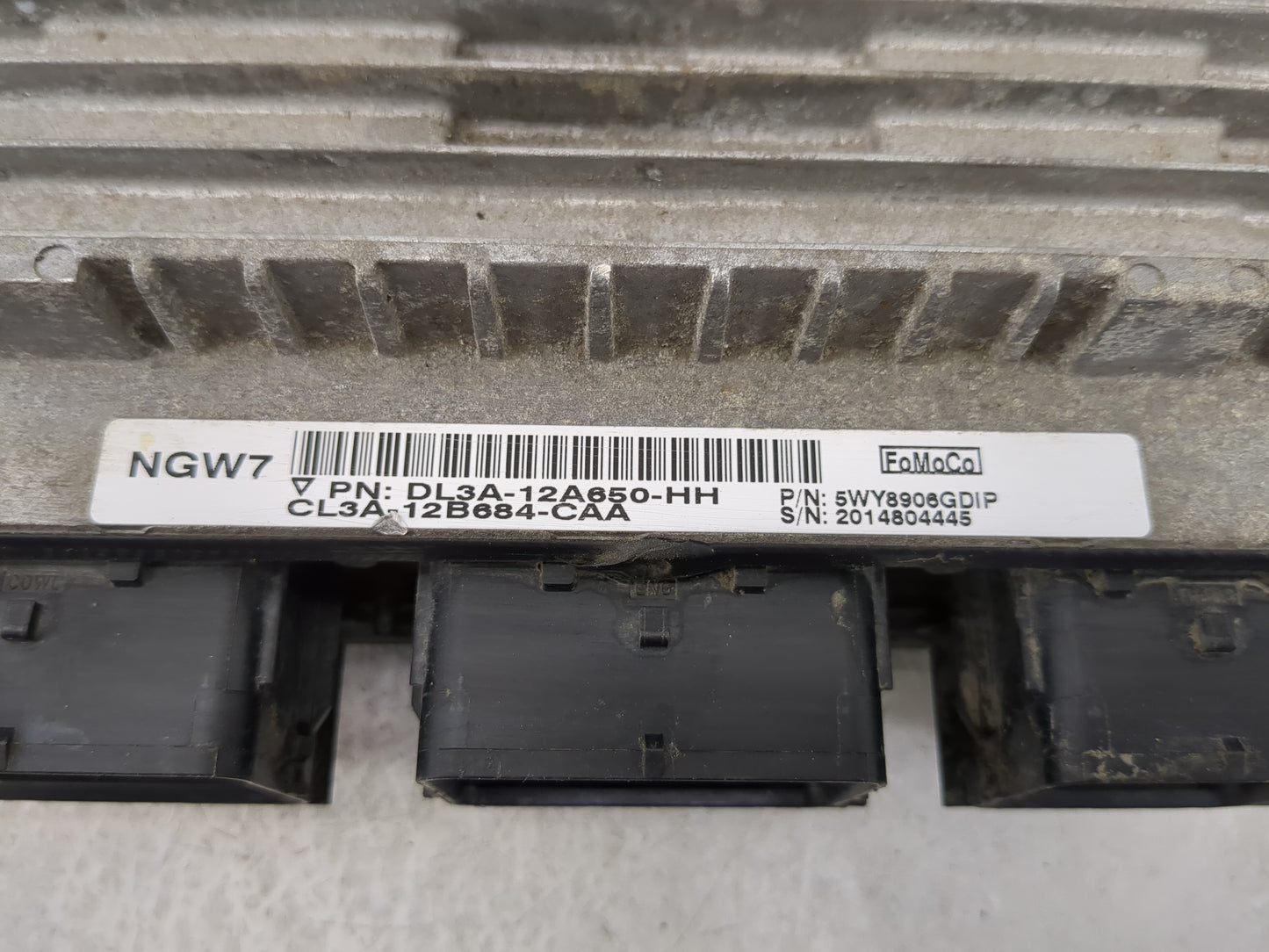 2013 Ford F150 PCM Engine Control Computer ECU ECM PCU OEM P/N:DL3A-12A650-HH CL3A-12B684-CAA, 5WY8906GDIP Fits Fits 2014 OE