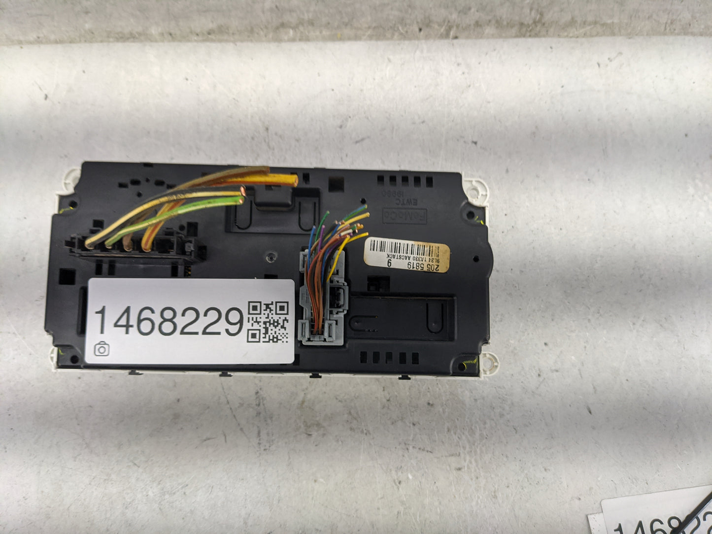 2013 Ford F150 Climate Control Module Temperature AC/Heater Replacement P/N:9L3T-19980-AC AL34-19980-AC Fits Fits 2014 OEM U