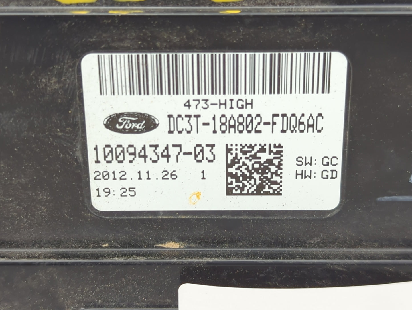 Ford F250sd Radio Control Panel - Oemusedautoparts1.com