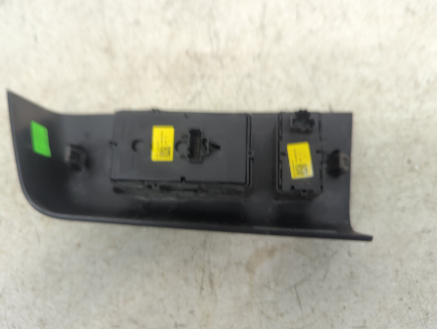 2013 Ford F250sd Master Power Window Switch Replacement Driver Side Left Fits Fits 2014 2015 2016 OEM Used Auto Parts - Oemu