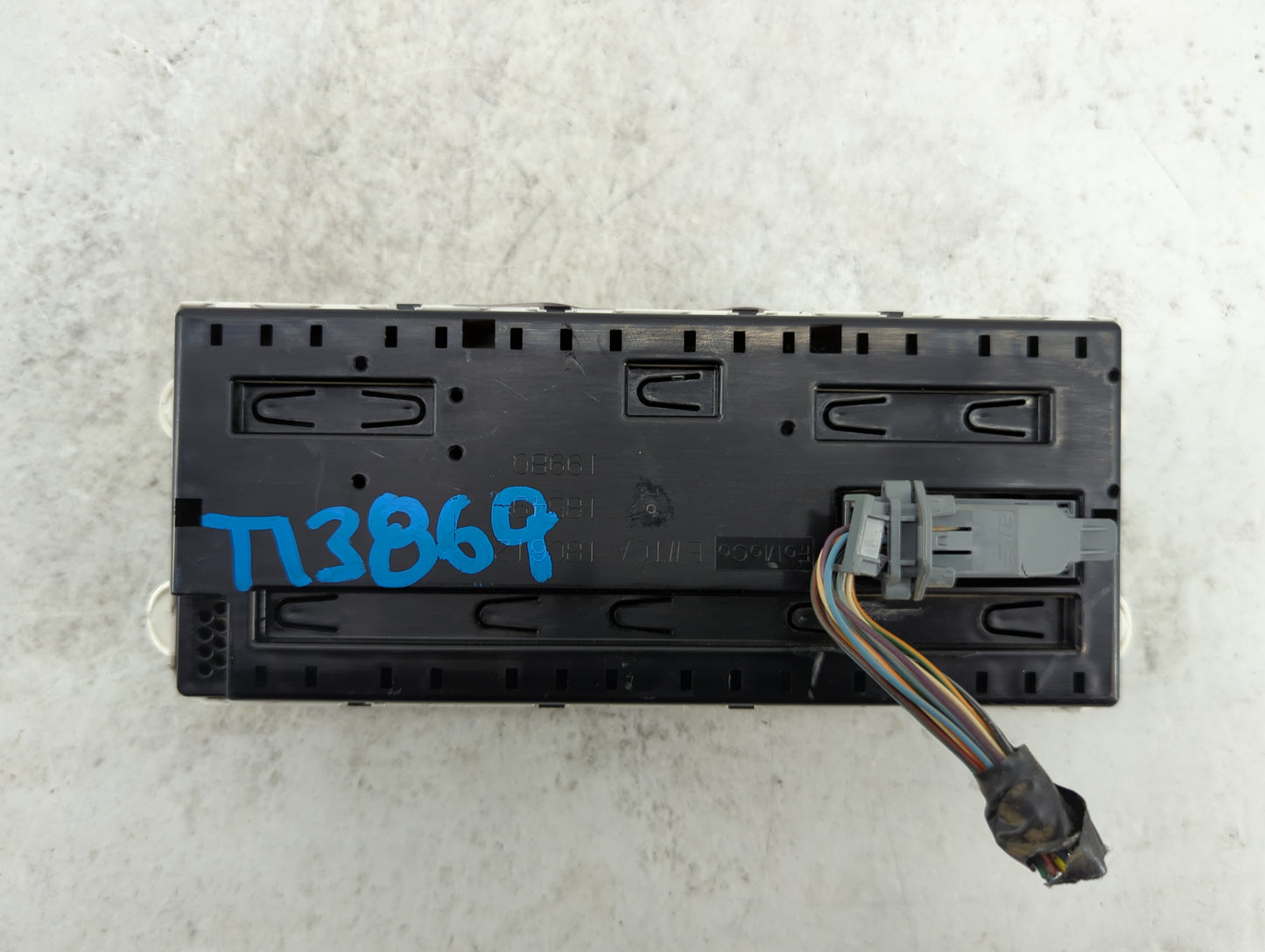 2013 Ford F350sd Climate Control Module Temperature AC/Heater Replacement Fits Fits 2011 2012 2014 2015 2016 OEM Used Auto P