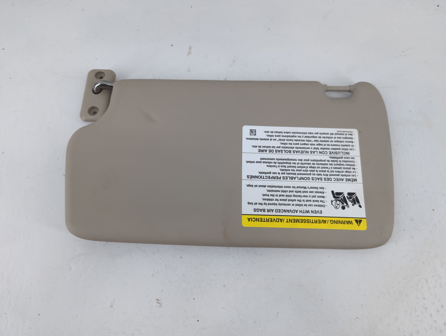 2011-2019 Ford Fiesta Sun Visor Shade Replacement Passenger Right Mirror Fits Fits 2011 2012 2013 2014 2015 2016 2017 2018 2