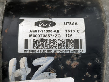 2011-2019 Ford Fiesta Car Starter Motor Solenoid OEM P/N:AE8T-11000-AB Fits Fits 2011 2012 2013 2014 2015 2016 2017 2018 2019 OEM Used Auto Parts