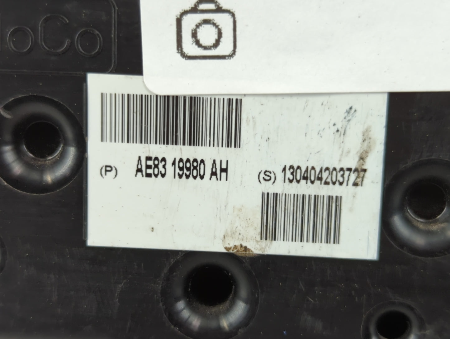 2011-2013 Ford Fiesta Climate Control Module Temperature AC/Heater Replacement P/N:AE83 19980 AH Fits Fits 2011 2012 2013 OE