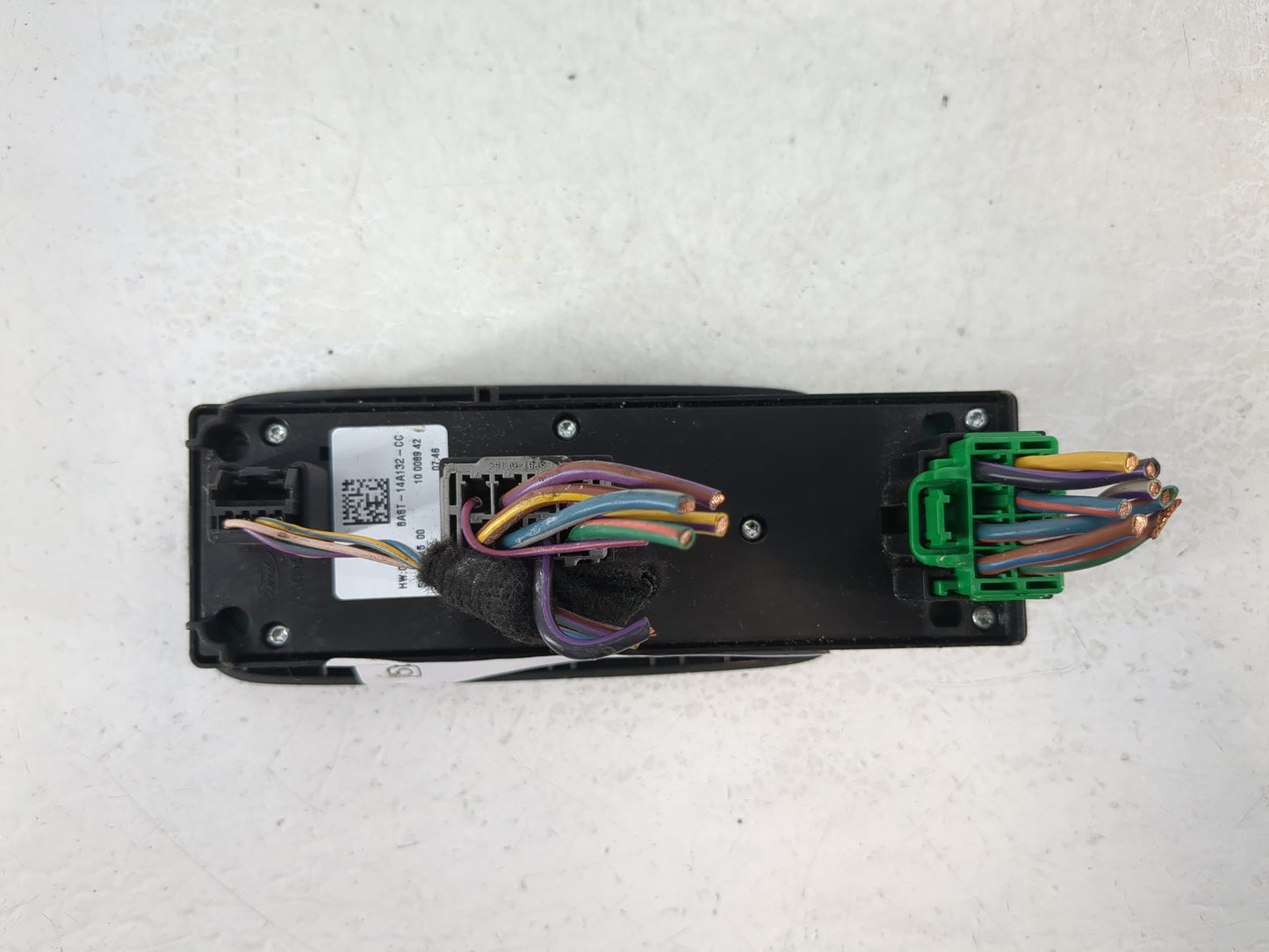 2011-2013 Ford Fiesta Master Power Window Switch Replacement Driver Side Left P/N:BA6T-14A132-CC Fits OEM Used Auto Parts -