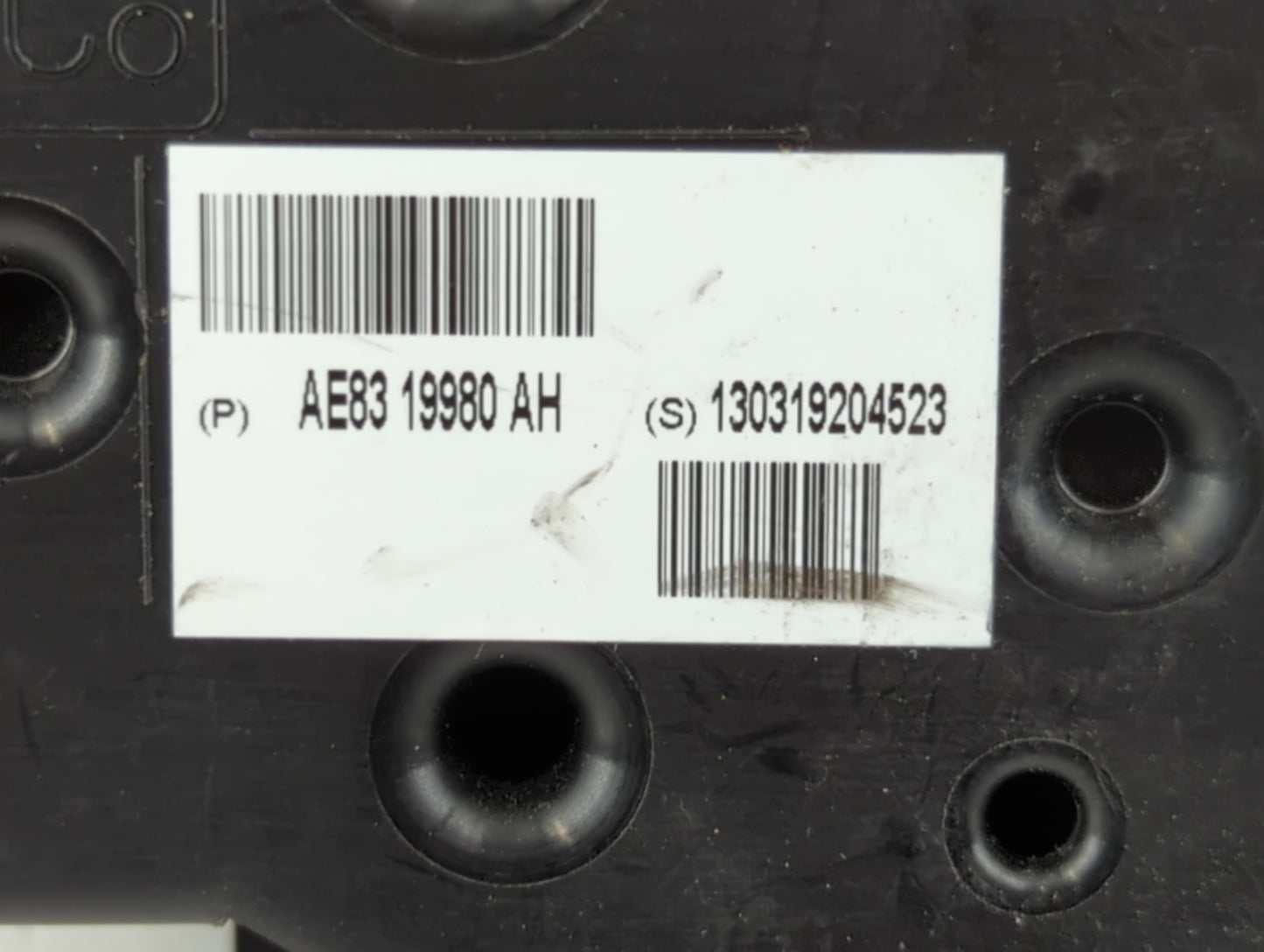 2011-2013 Ford Fiesta Climate Control Module Temperature AC/Heater Replacement P/N:AE83 19980 AH Fits Fits 2011 2012 2013 OE