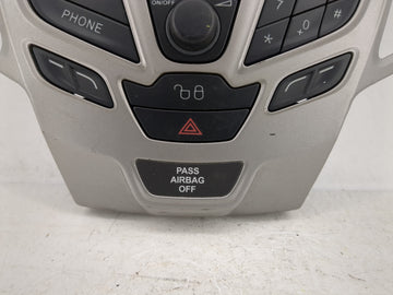 2011-2013 Ford Fiesta Climate Control Module Temperature AC/Heater Replacement P/N:AE8T-19C107-AF Fits Fits 2011 2012 2013 OEM Used Auto Parts