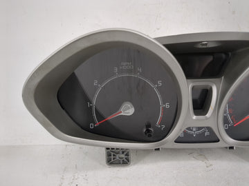 2012-2013 Ford Fiesta Instrument Cluster Speedometer Gauges P/N:DE8T-10849-CB Fits Fits 2012 2013 OEM Used Auto Parts