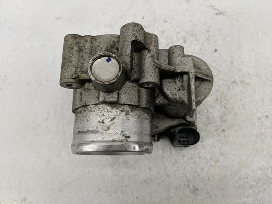 2011-2014 Ford Fiesta Throttle Body P/N:7S7G-9F991-B7A Fits Fits 2011 2012 2013 2014 OEM Used Auto Parts