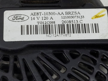 2011-2019 Ford Fiesta Alternator Replacement Generator Charging Assembly Engine OEM P/N:2608513 C TG12C098 Fits OEM Used Auto Parts