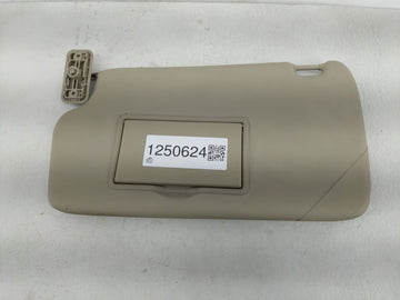 2011-2013 Ford Fiesta Sun Visor Shade Replacement Passenger Right Mirror Fits Fits 2011 2012 2013 OEM Used Auto Parts
