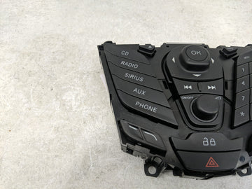 2013 Ford Fiesta Radio AM FM Cd Player Receiver Replacement P/N:AE8T18K811BB Fits OEM Used Auto Parts