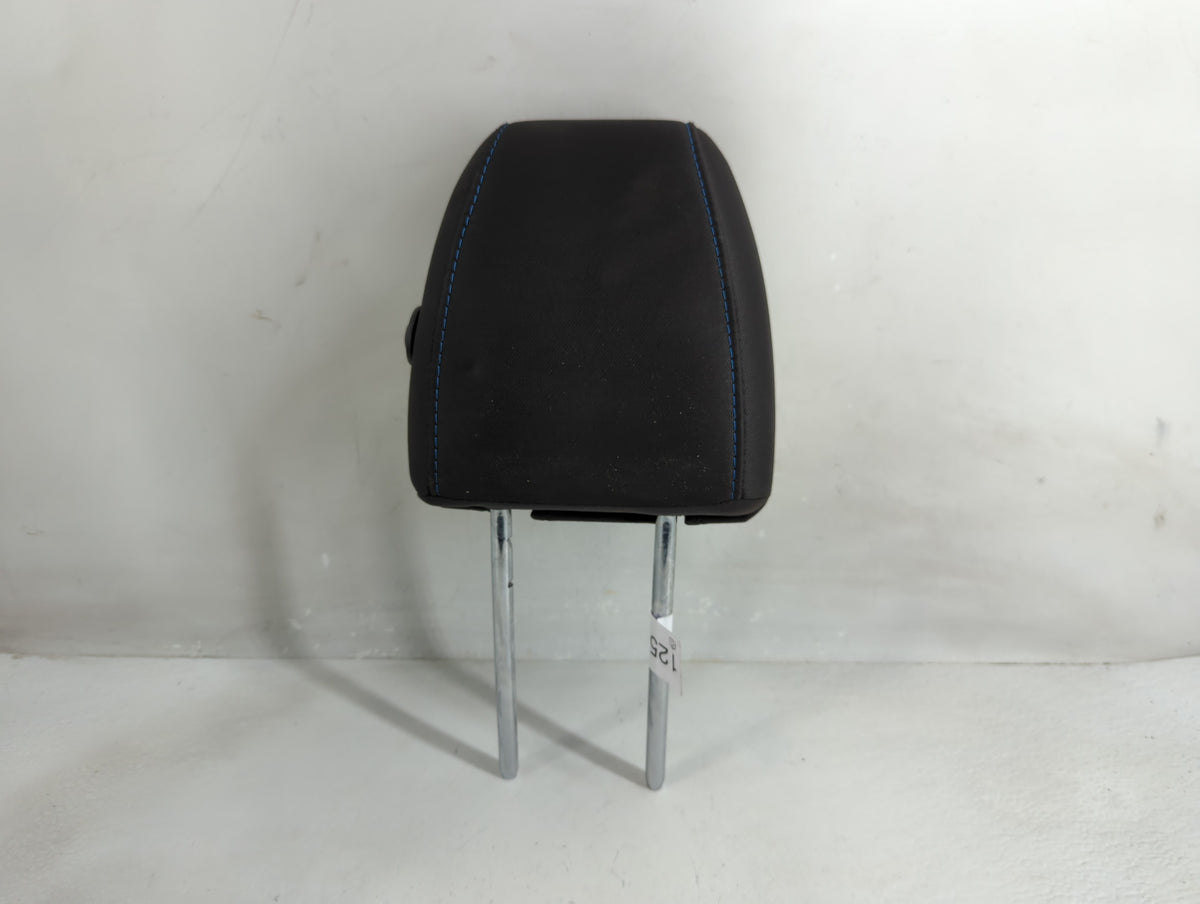 2013 Ford Fiesta Headrest Head Rest Front Driver Seat Black - Oemusedautoparts1.com