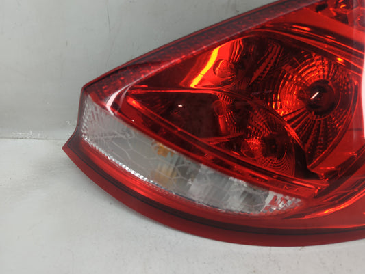 2011-2013 Ford Fiesta Tail Light Assembly Passenger Right OEM P/N:AE83-13B504-BG Fits Fits 2011 2012 2013 OEM Used Auto Parts