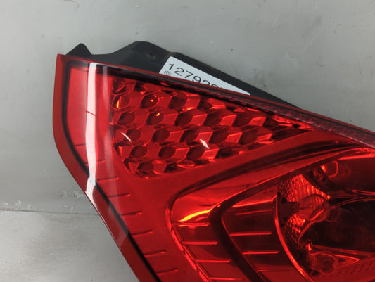 2011-2013 Ford Fiesta Tail Light Assembly Driver Left OEM P/N:AE83-13B505-BG Fits Fits 2011 2012 2013 OEM Used Auto Parts
