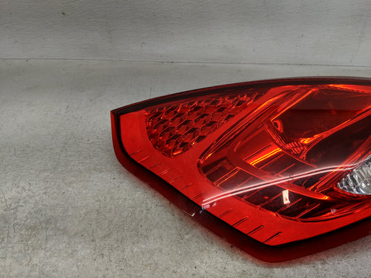 2011-2013 Ford Fiesta Tail Light Assembly Driver Left OEM P/N:AE83-13B505-BG Fits Fits 2011 2012 2013 OEM Used Auto Parts