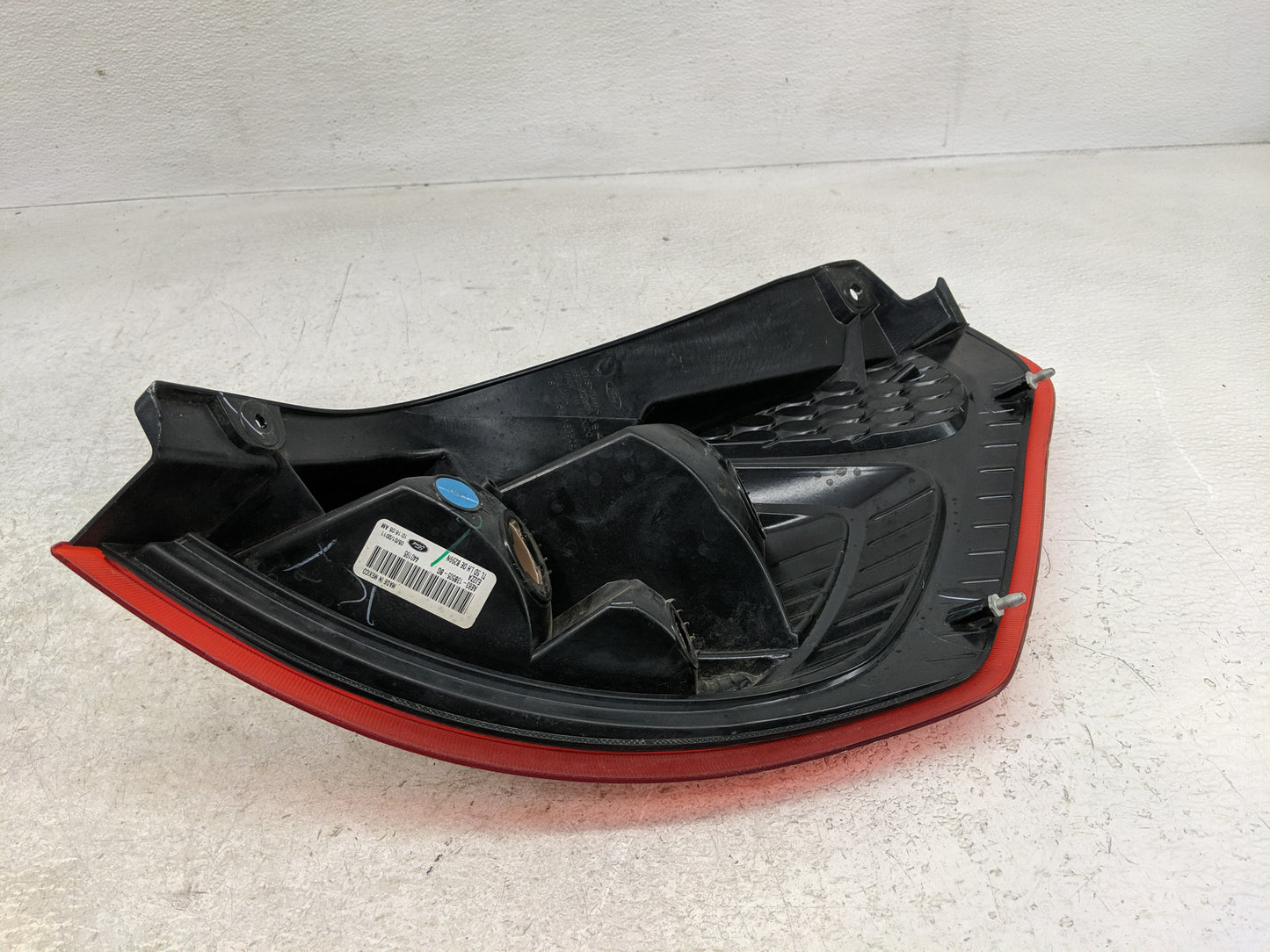 2011-2013 Ford Fiesta Tail Light Assembly Driver Left OEM P/N:AE83-13B505-BG Fits Fits 2011 2012 2013 OEM Used Auto Parts -