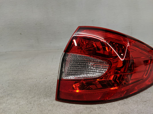 2011-2013 Ford Fiesta Tail Light Assembly Passenger Right OEM P/N:AE83-13B504-AC Fits Fits 2011 2012 2013 OEM Used Auto Parts